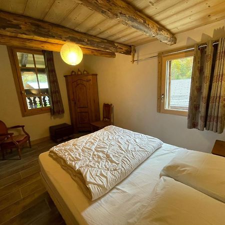 La Ferme Du Fay Sixt-Fer-a-Cheval Exterior foto