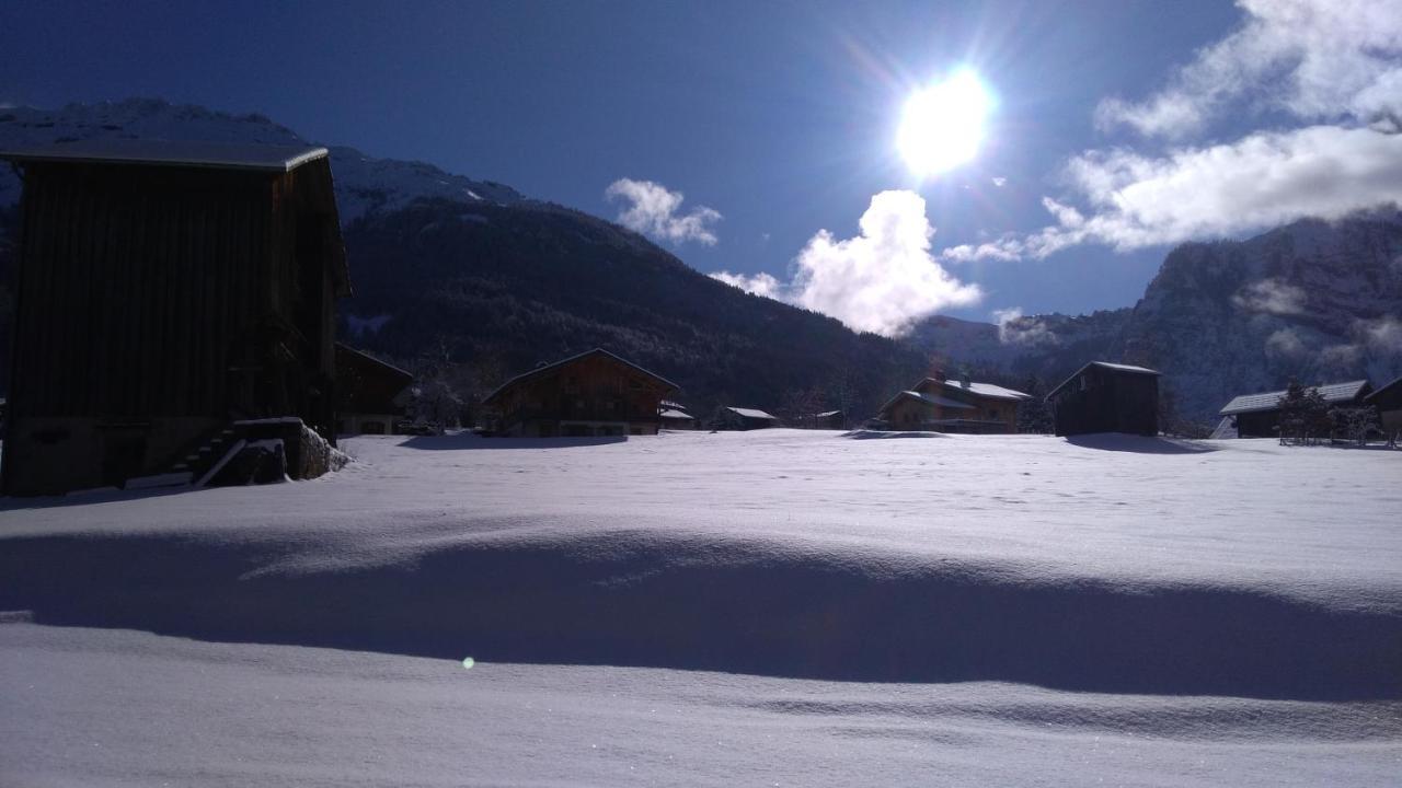 La Ferme Du Fay Sixt-Fer-a-Cheval Exterior foto