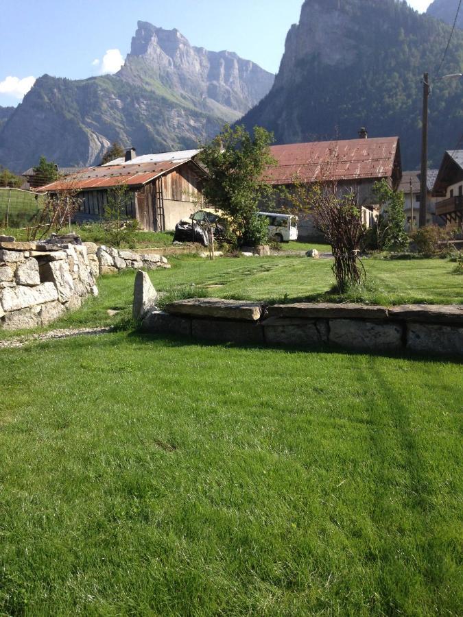 La Ferme Du Fay Sixt-Fer-a-Cheval Exterior foto