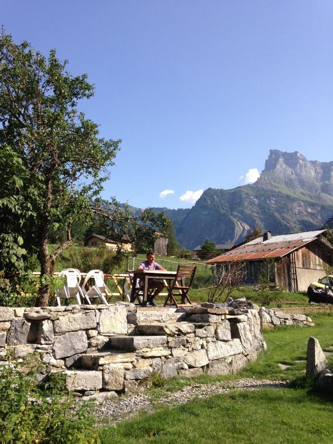 La Ferme Du Fay Sixt-Fer-a-Cheval Exterior foto