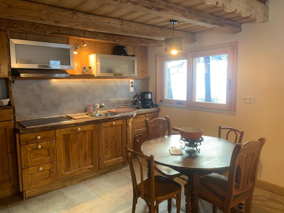La Ferme Du Fay Sixt-Fer-a-Cheval Exterior foto