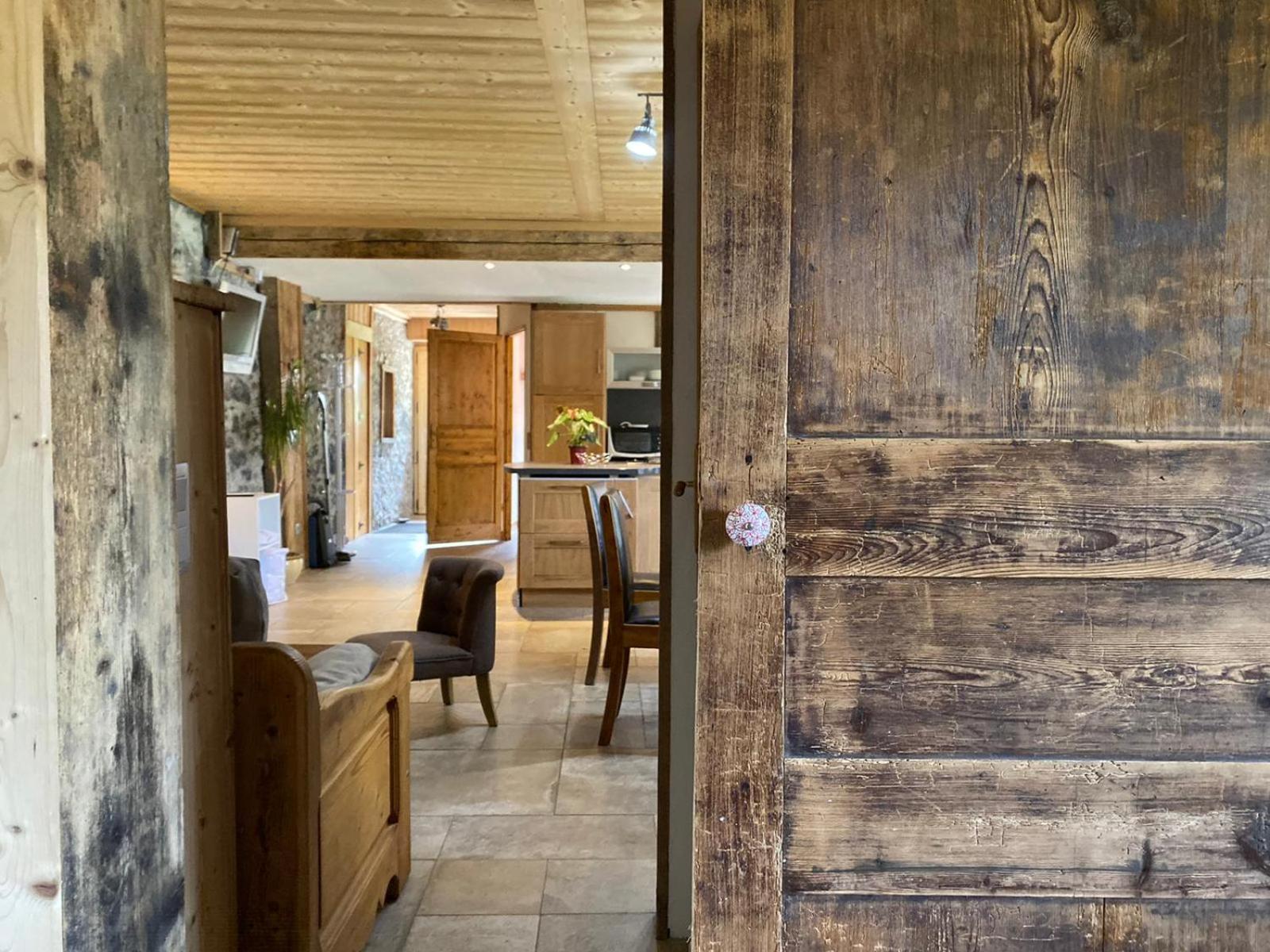La Ferme Du Fay Sixt-Fer-a-Cheval Exterior foto