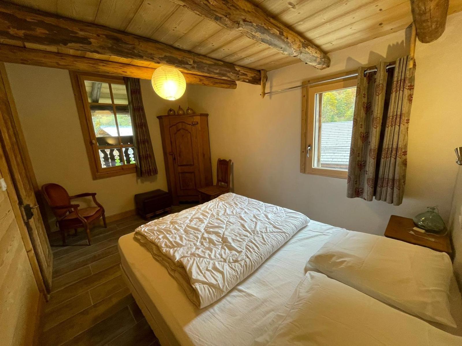 La Ferme Du Fay Sixt-Fer-a-Cheval Exterior foto